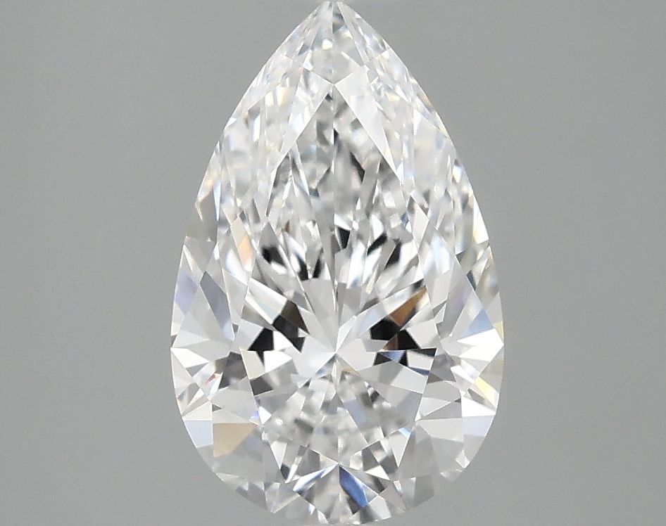 2.08 ct. pear Lab Grown Diamond front image