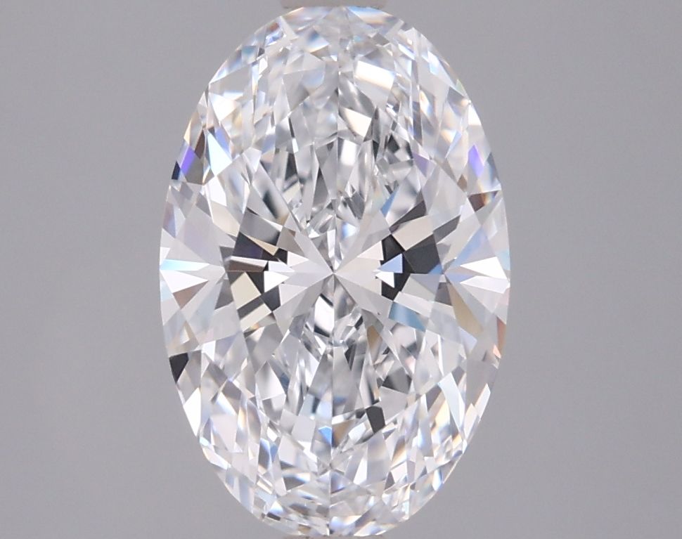 2.04 ct. oval Lab Grown Diamond front image