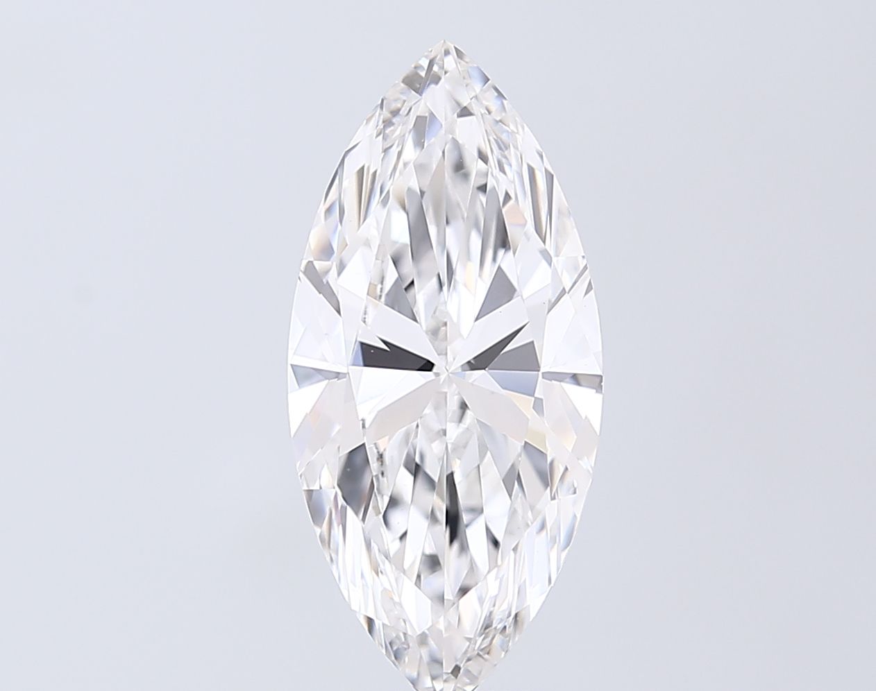 4.41 ct. marquise Lab Grown Diamond front image