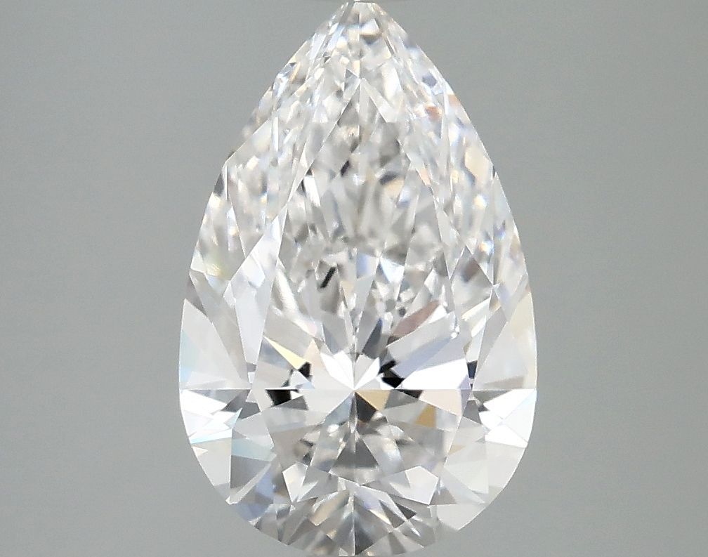 2.47 ct. pear Lab Grown Diamond front image