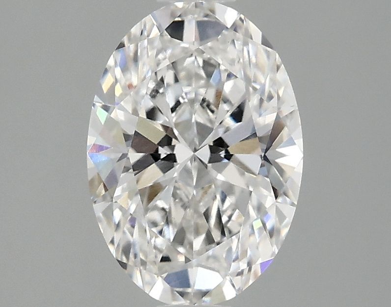 1.58 ct. oval Lab Grown Diamond front image
