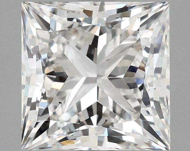 2.01 ct. princess Lab Grown Diamond front image