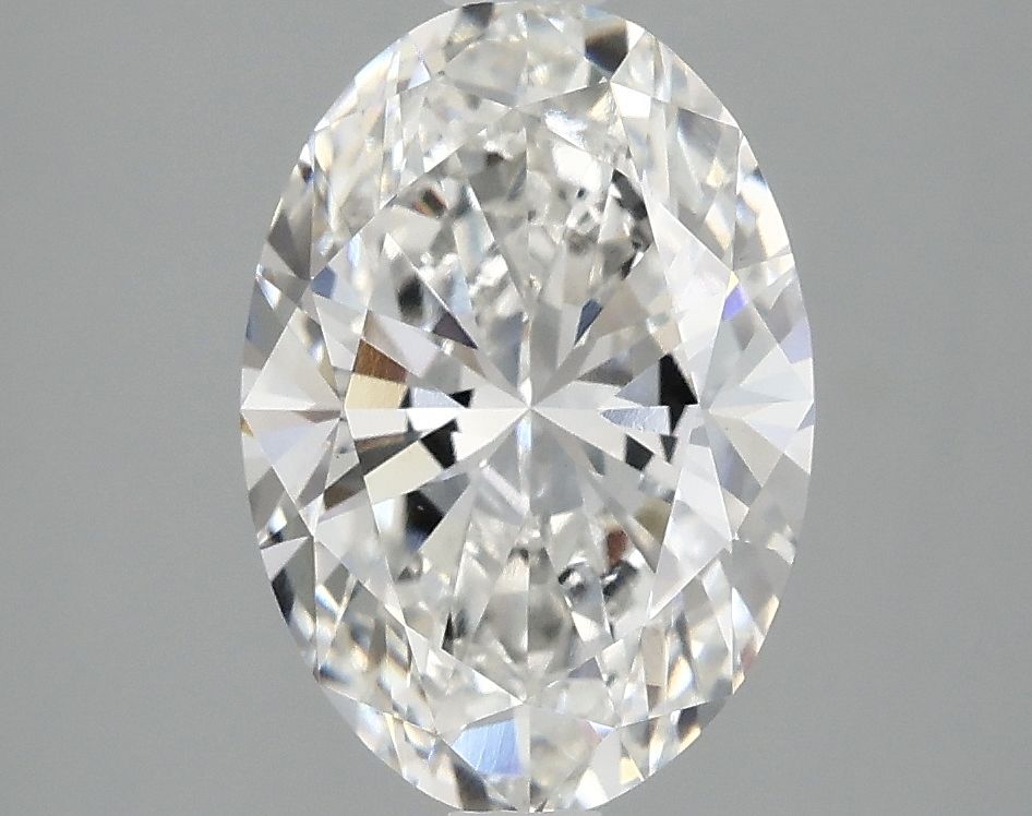 2.69 ct. oval Lab Grown Diamond front image