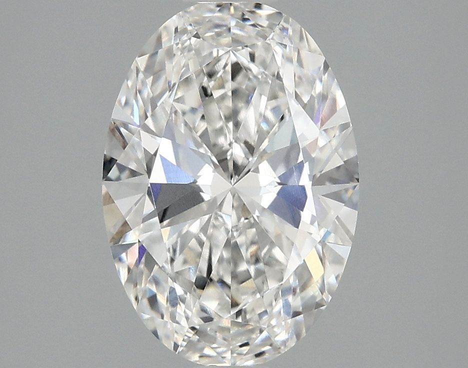 1.98 ct. oval Lab Grown Diamond front image