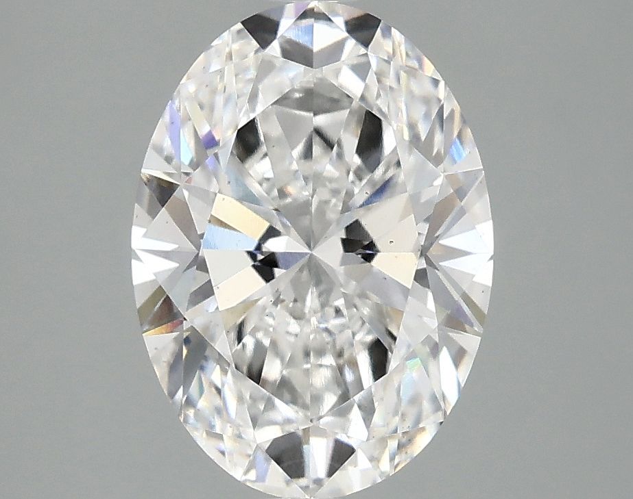 2.56 ct. oval Lab Grown Diamond front image