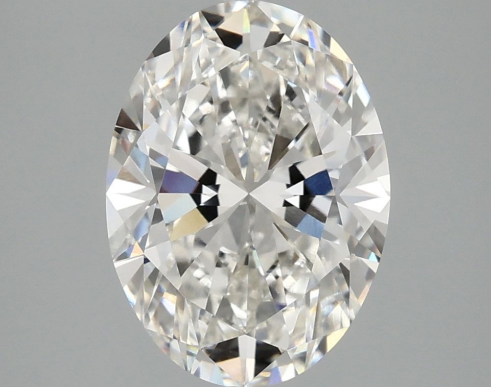 3.06 ct. oval Lab Grown Diamond front image