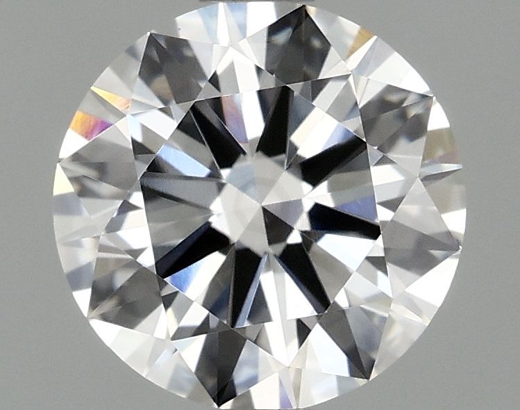 1.42 ct. round Lab Grown Diamond front image