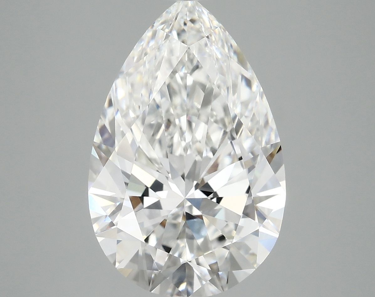 4.10 ct. pear Lab Grown Diamond front image
