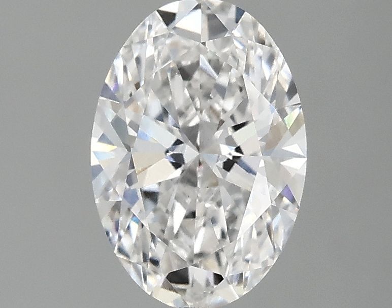 1.44 ct. oval Lab Grown Diamond front image