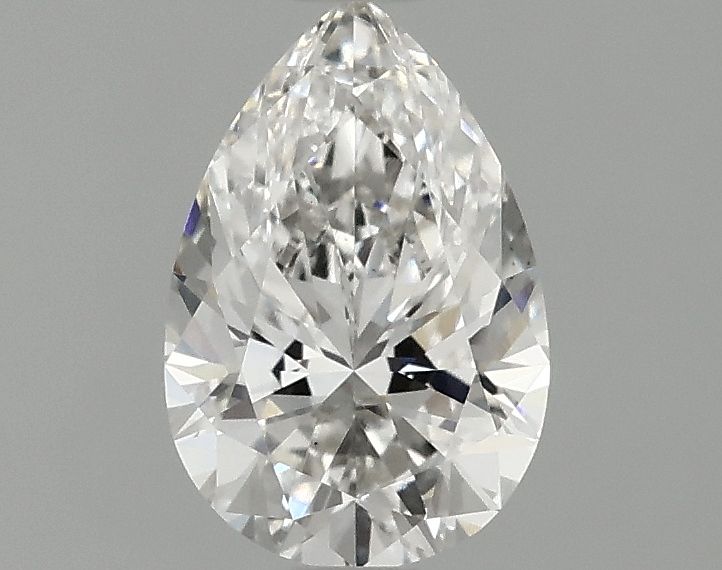 1.08 ct lab-grown Pear Diamond