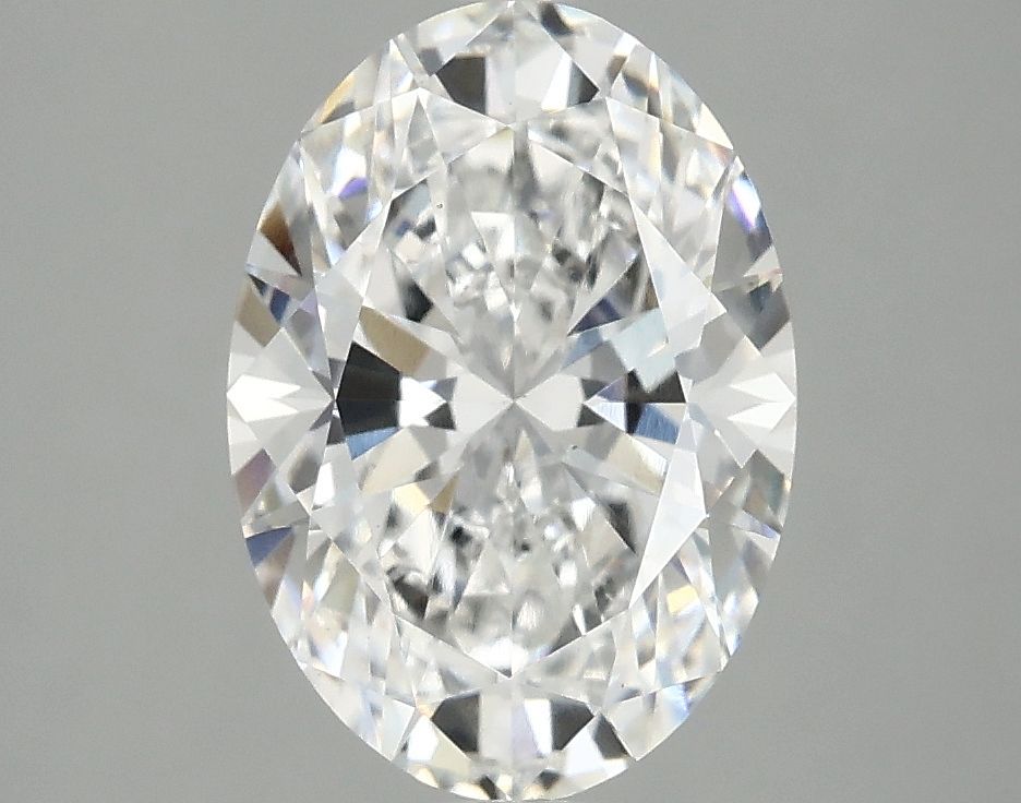 2.57 ct. oval Lab Grown Diamond front image