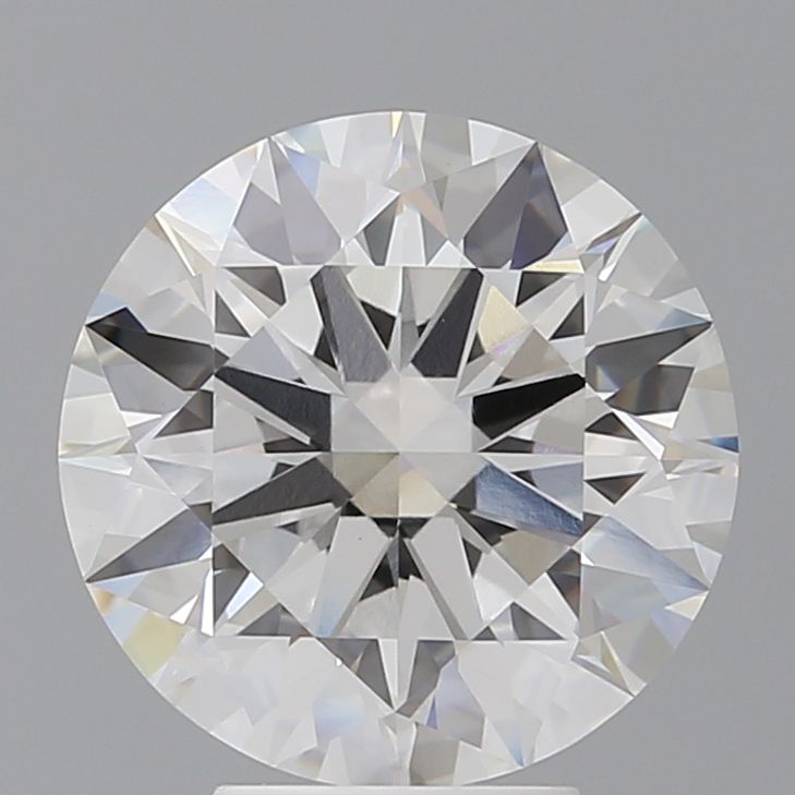 5.09 ct. round Lab Grown Diamond front image