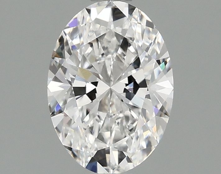 1.10 ct. oval Lab Grown Diamond front image