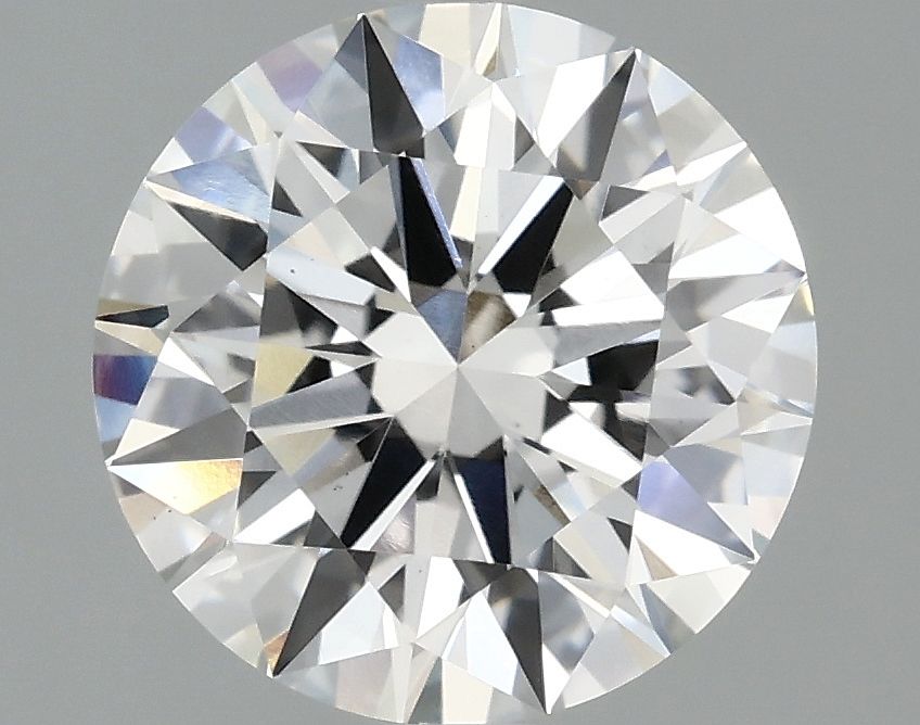 1.97 ct. round Lab Grown Diamond front image