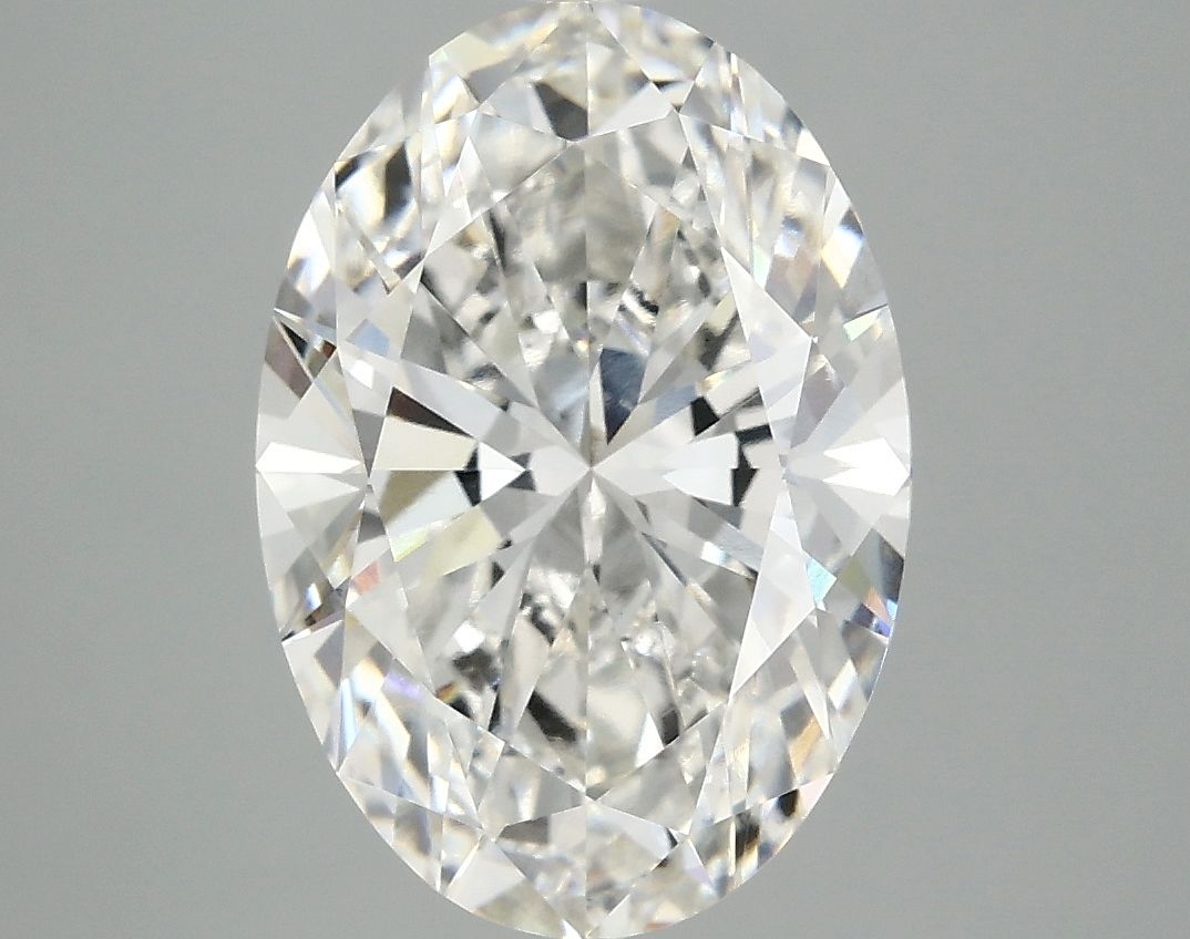 4.00 ct. oval Lab Grown Diamond front image