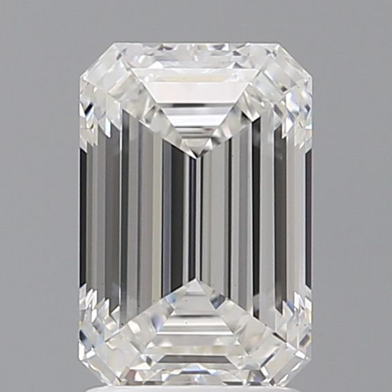 2.08 ct. emerald Lab Grown Diamond front image