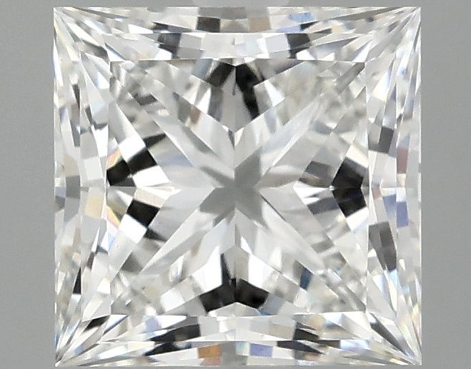 2.51 ct. princess Lab Grown Diamond front image