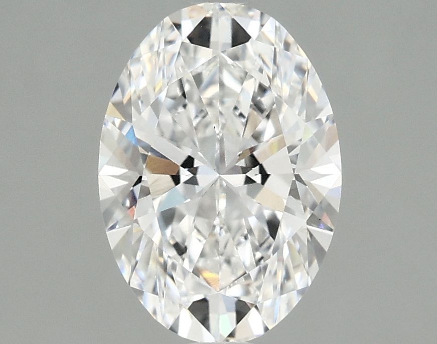 1.48 ct. oval Lab Grown Diamond front image