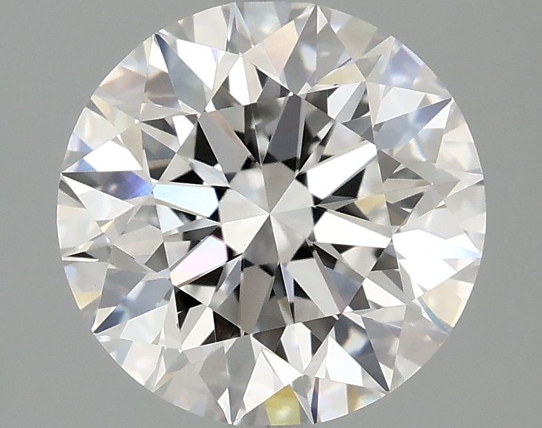 2.56 ct. round Lab Grown Diamond front image