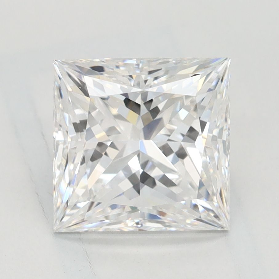 1.79 ct. princess Lab Grown Diamond front image