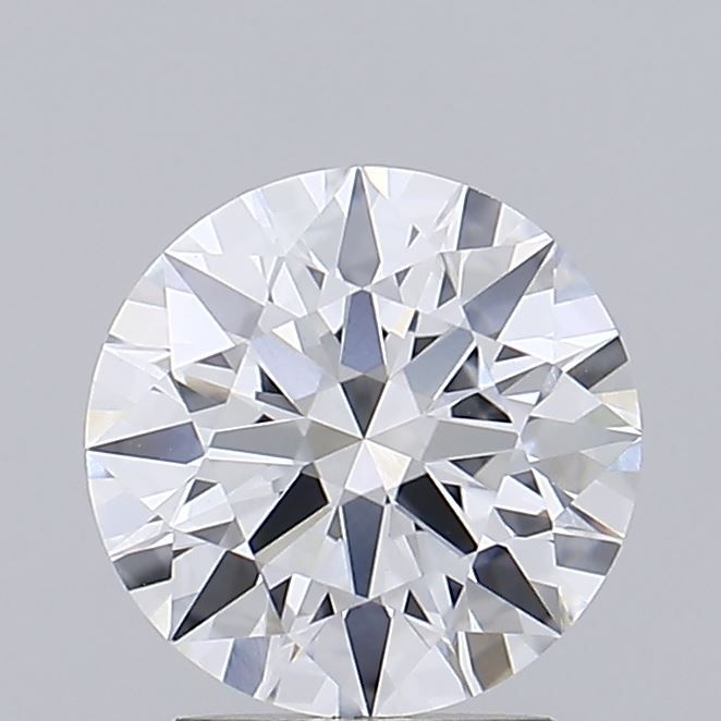 1.96 ct. round Lab Grown Diamond front image