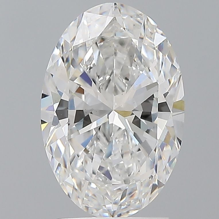2.59 ct. oval Lab Grown Diamond front image