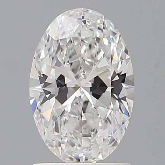 1.51 ct. oval Lab Grown Diamond front image