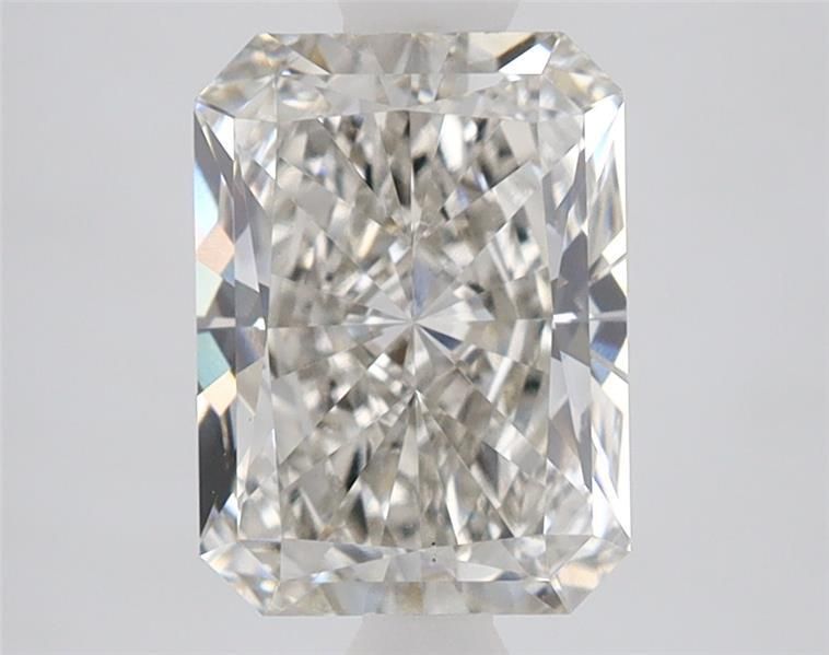 2.07 ct. radiant Lab Grown Diamond front image