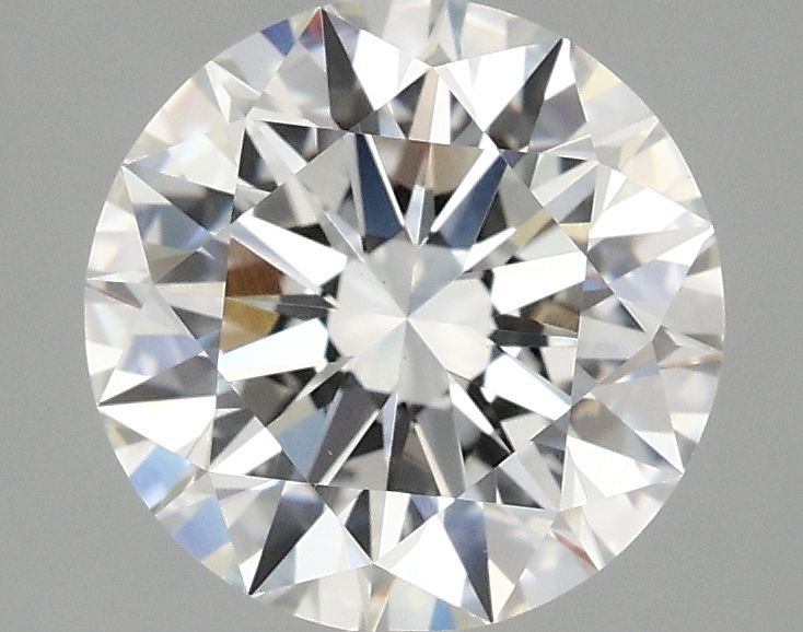 2.51 ct. round Lab Grown Diamond front image