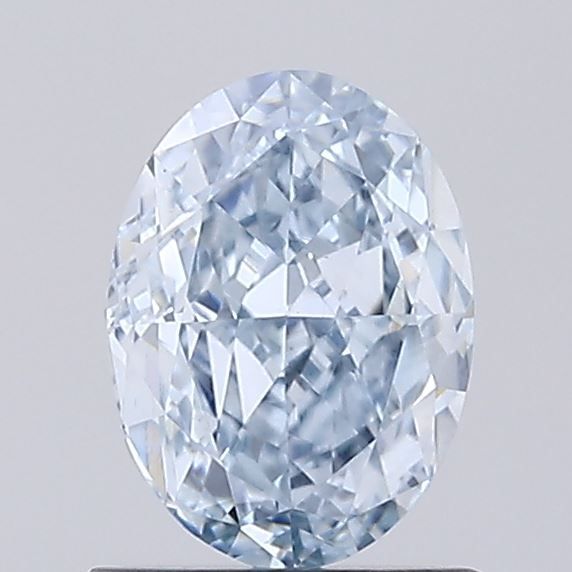 0.99 ct. oval Lab Grown Diamond front image