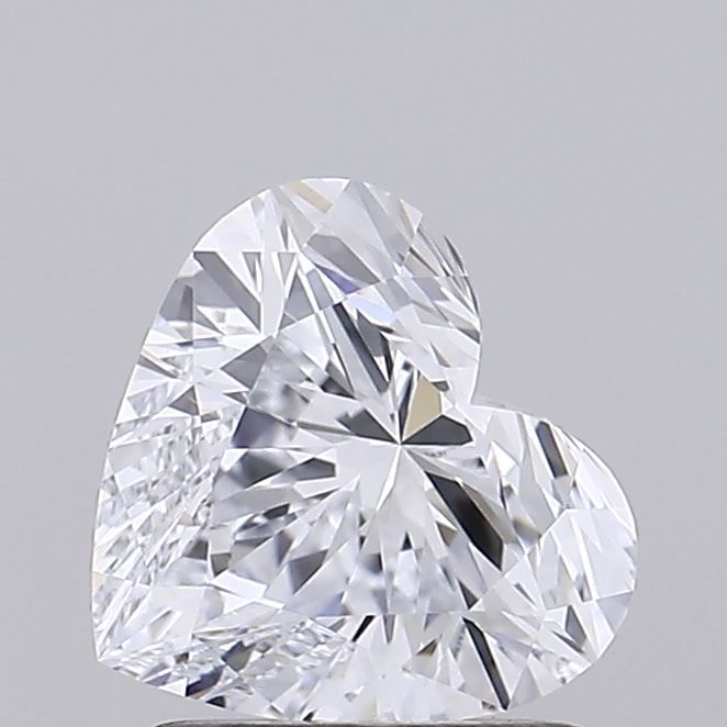 1.34 ct. heart Lab Grown Diamond front image