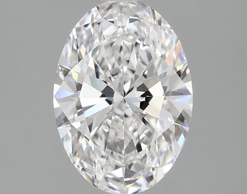 1.41 ct. oval Lab Grown Diamond front image