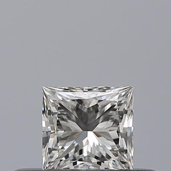 Diamant Princesse 0.24 ct - Couleur G - Pureté IF