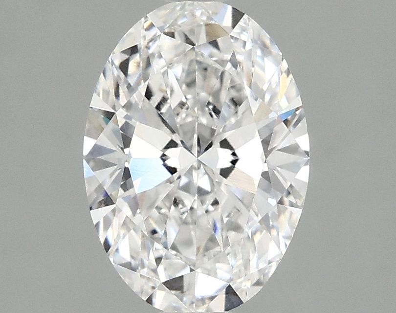 1.51 ct. oval Lab Grown Diamond front image