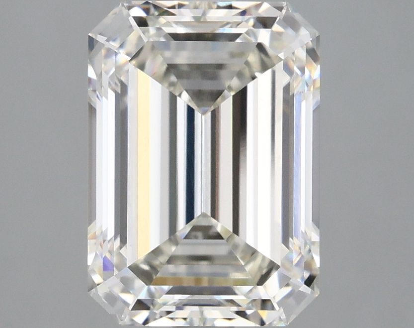 3.03 ct lab-grown Emerald Diamond