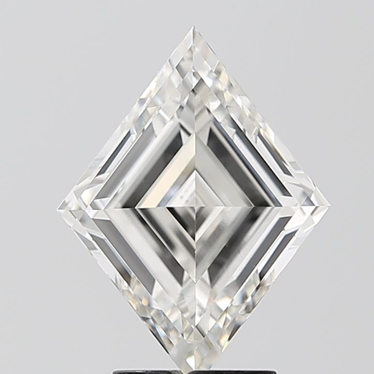 3.02 ct lab-grown Lozenge Diamond