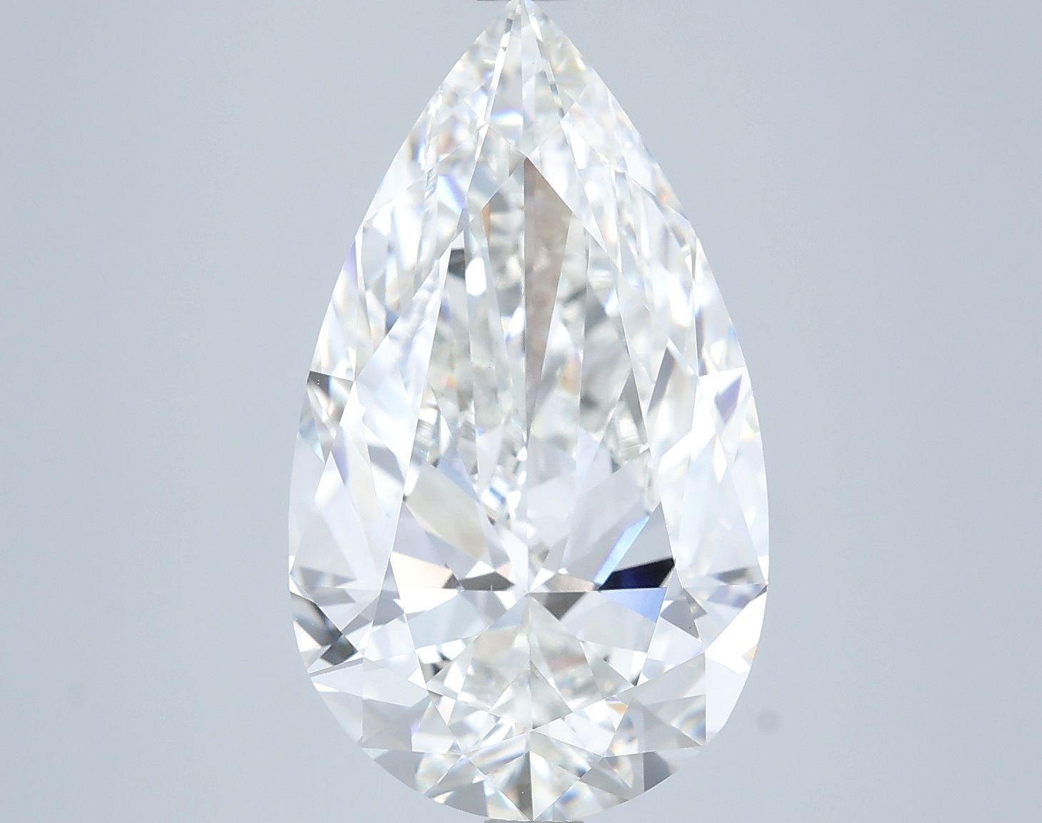 6.55 ct. pear Lab Grown Diamond front image