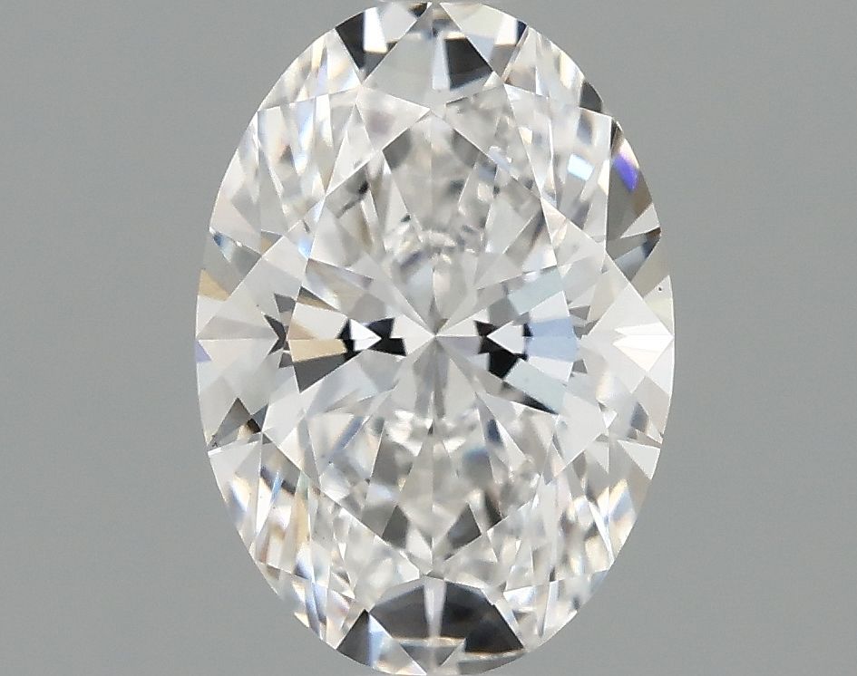 1.02 ct. oval Lab Grown Diamond front image