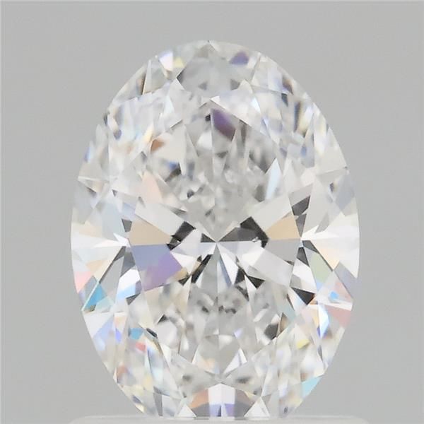 1.03 ct. oval Lab Grown Diamond front image
