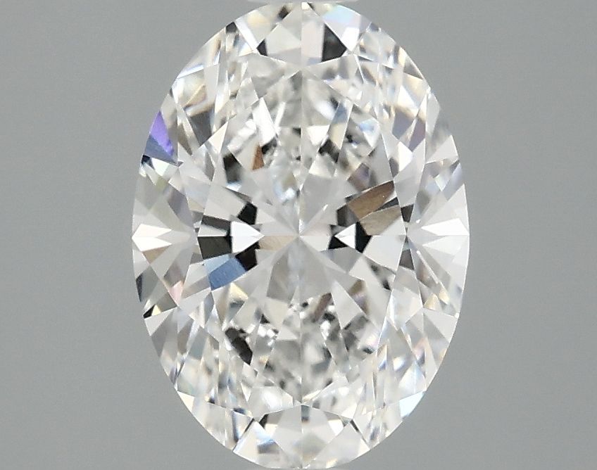 2.05 ct. oval Lab Grown Diamond front image