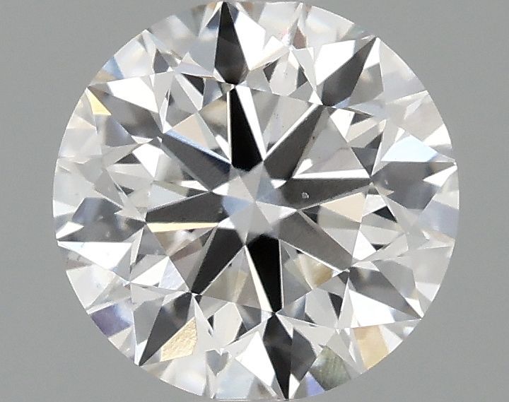 1.58 ct. round Lab Grown Diamond front image