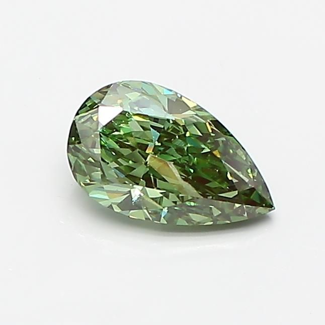 0.67 ct. pear Lab Grown Diamond front image