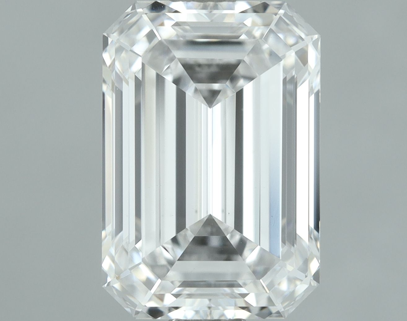 2.03 ct. emerald Lab Grown Diamond front image