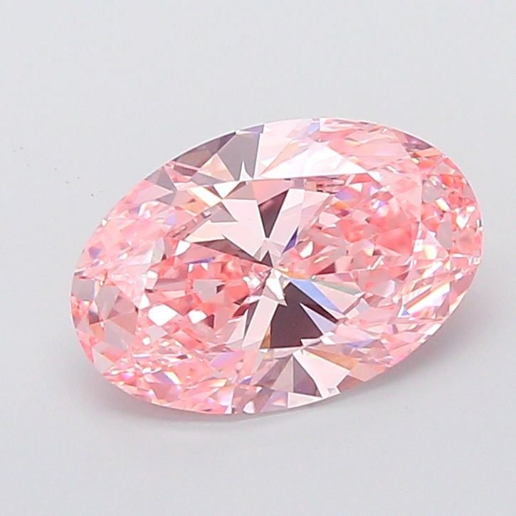 4.05 ct. oval Lab Grown Diamond front image