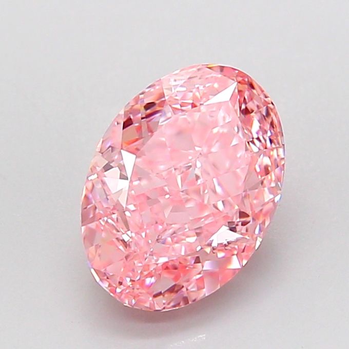 1.73 ct. oval Lab Grown Diamond front image