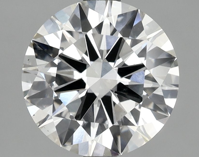 2.54 ct. round Lab Grown Diamond front image