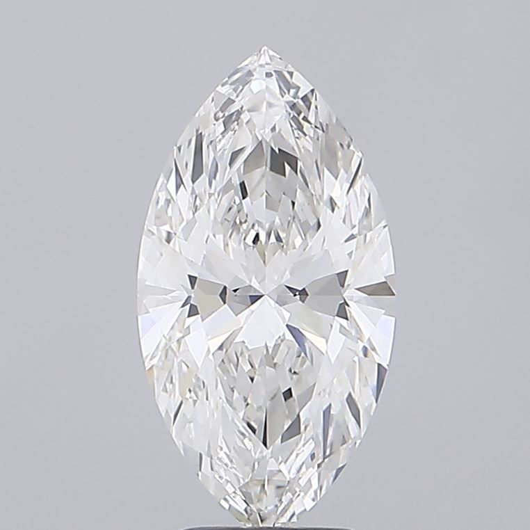4.08 ct. marquise Lab Grown Diamond front image