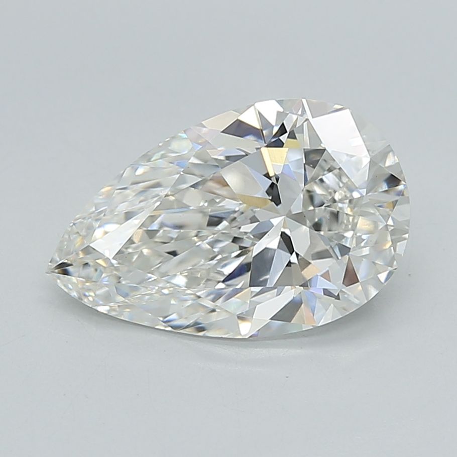2.04 ct. pear Lab Grown Diamond front image