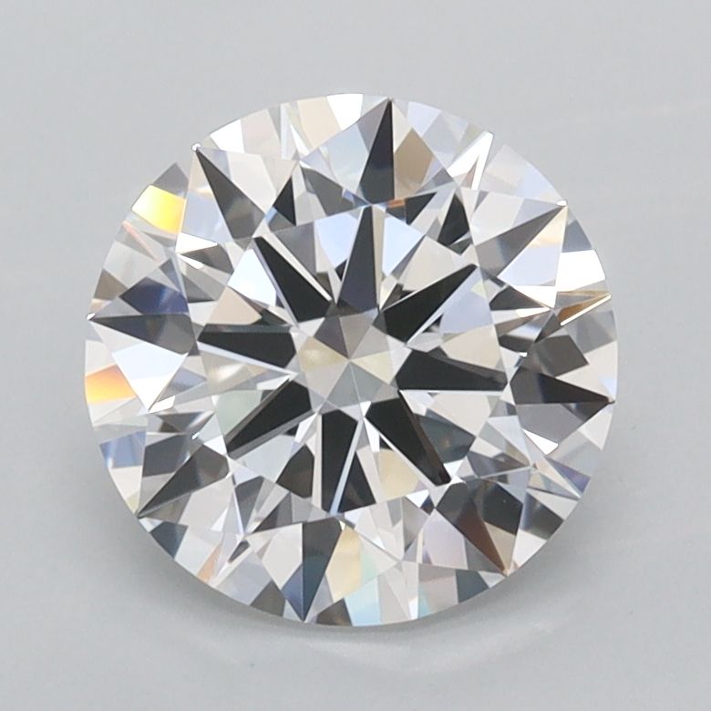 2.03 ct. round Lab Grown Diamond front image