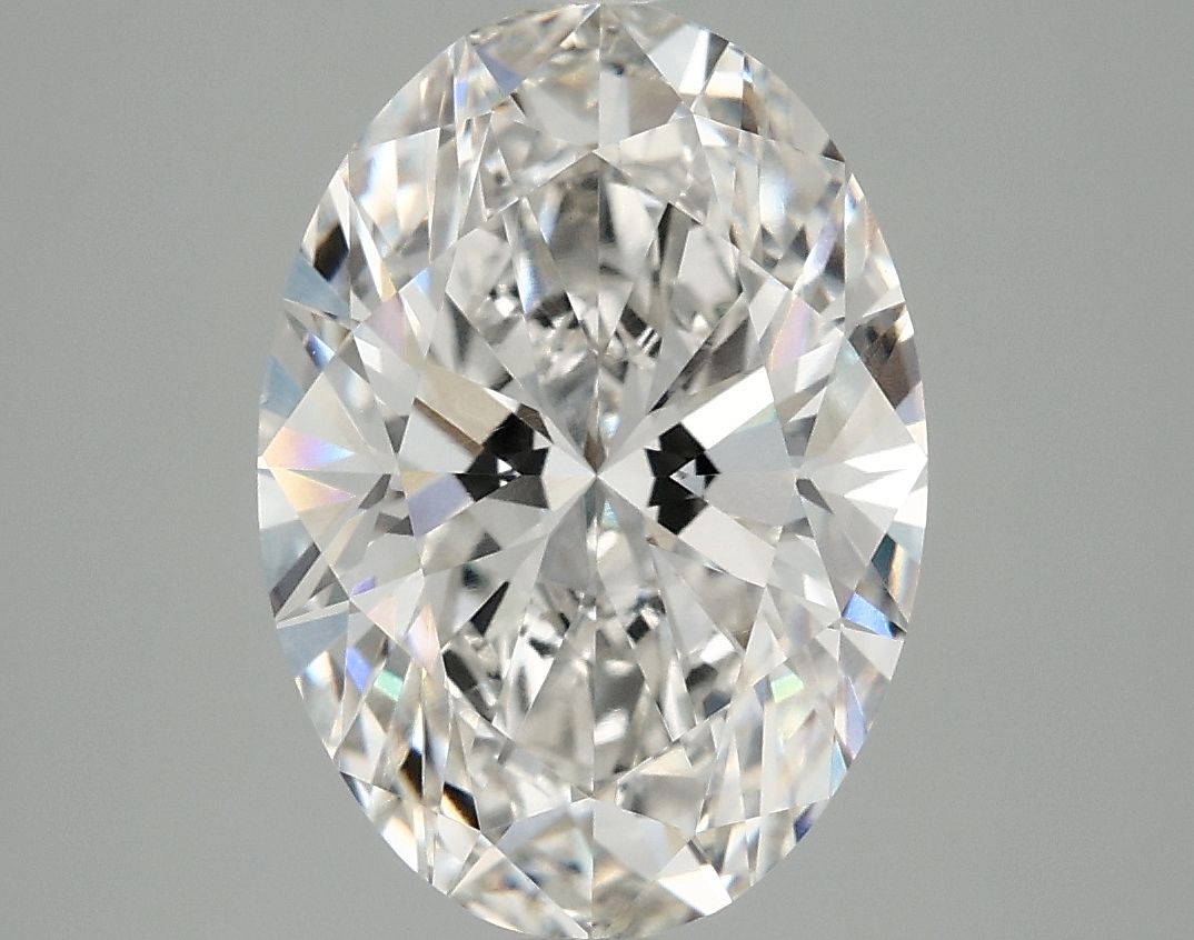 4.00 ct. oval Lab Grown Diamond front image